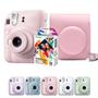 Imagem de Camera Instantanea Instax Mini 12 Kit Original com Filme Spray + Bolsa