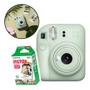 Imagem de Câmera Instantânea Instax Mini 12 Verde Claro com Filme de 10 poses