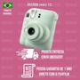 Imagem de Camera Instax Mini 12 com Filme 10 Fotos + Álbum Revela Foto na hora
