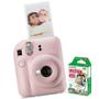 Imagem de Câmera Instax Mini 12 + Filme De 10 Poses - Rosa Gloss