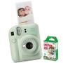 Imagem de Câmera Instax Mini 12 + Filme De 10 Poses - Verde Menta