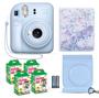 Imagem de Câmera Instax Mini 12 Fujifilm Azul Pastel - Com Filme