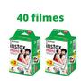 Imagem de Câmera Instax Mini 12 Fujifilm Instantânea Branco + 40 Filmes