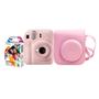 Imagem de Câmera Instax Mini 12 Fujifilm Rosa Com Bolsa + 10 Filmes