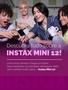 Imagem de Câmera Instax Mini 12 Lilás Candy Impressão Instantânea
