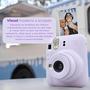 Imagem de Câmera Instax Mini 12 Lilás Candy Impressão Instantânea
