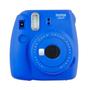 Imagem de Câmera Instax Mini 9 Fujifilm (Azul Cobalto) com Filme