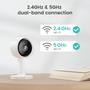 Imagem de Câmera Interna Wi-Fi 2.5K com Visão Noturna e Alexa