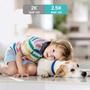 Imagem de Câmera Interna Wi-Fi 2.5K com Visão Noturna e Alexa