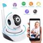 Imagem de Câmera Ip 1.0mp Ir-Cut Onvif - Hd - Wifi Com Áudio