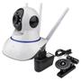 Imagem de Câmera Ip 3 Antenas Wireless Sem Fio Wifi Hd Sensor Noturno