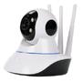 Imagem de Camera Ip 3 Antenas Wireless Sem Fio Wifi Sensor Noturna