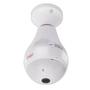 Imagem de Câmera IP 360º Panorâmica Wi-Fi Lâmpada LED KP-CA153 Ipega