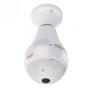 Imagem de Câmera Ip 360º Parorâmica Wi-Fi Lâmpada Led Kp-Ca153 Ípega