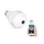 Imagem de Câmera Ip 360º Parorâmica Wi-Fi Lâmpada Led Kp-Ca153 Ípega