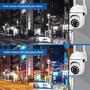 Imagem de Câmera IP 5MP 5G WiFi PTZ - Rastreamento Humano, 4x Zoom e Visão Noturna