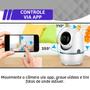 Imagem de Camera Ip Baba Eletronica Wireless Microfone Integrado Wifi