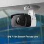 Imagem de Camera Ip Cftv Poe Bullet Externa 4mp Vigi C340i 4mm