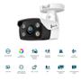 Imagem de Camera IP CFTV Poe Bullet Externa Colorida 4MP Vigi C340