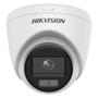 Imagem de Camera IP Dome DS-2CD1327G0-L ColorVu 2mp 2,8mm HikVision