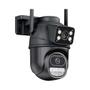Imagem de Câmera IP Externa 8K 16MP WiFi - Zoom 10X, Quatro Lentes, Auto Tracking e À Prova D'Água