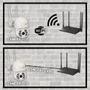 Imagem de Câmera Ip Externa Prova Dágua  A8 Hd Wireless Wifi!! A8-02
