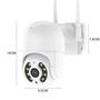 Imagem de Câmera Ip Externa Speed Dome Wifi Auto Tracking Ip66 Ptz - Icsee