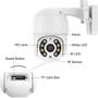 Imagem de Câmera Ip Externa Speed Dome Wifi Auto Tracking Ip66 Ptz - Icsee