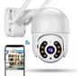 Imagem de Câmera Ip Externa Speed Dome Wifi Auto Tracking Prova D Água Ip66 Ptz