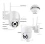 Imagem de Câmera Ip Externa Speed Dome Wifi Auto Tracking Prova D Água Ip66 Ptz