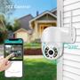 Imagem de Câmera IP Externa Wifi Rotativa IPC360 Durawell 1080P - Com Áudio 