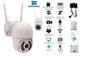 Imagem de Câmera IP Externa Wifi Rotativa IPC360 Durawell 1080P - Com Áudio 