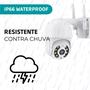 Imagem de Camera Ip Giratória Wifi Externa Speed Dome Prova Água Zoom Bivolt