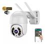 Imagem de Camera Ip Giratória Wifi Externa Zoom Prova Dágua A8-01