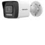 Imagem de Câmera IP Hikvision DS-2CD1023G2-LIU, Bullet, Microfone, Luz Híbrida Inteligente, 2.8 mm, 2 MP, IP67, Branco