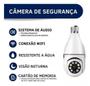 Imagem de Camera Ip Inteligente Lampada Panoramica Yoosee Wifi
