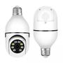 Imagem de Camera Ip Inteligente Lampada Panoramica Yoosee Wifi E Espiã Cor Branco