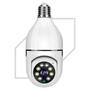 Imagem de Camera Ip Inteligente Lampada Panoramica Yoosee Wifi E Espiã