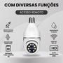 Imagem de Camera Ip Inteligente Lampada Panoramica Yoosee Wifi E Espiã