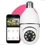 Imagem de Camera Ip Inteligente Lampada Segurança Yoosee Wifi Smart Panoramica Extern