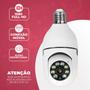 Imagem de Camera Ip Inteligente Lampada Segurança Yoosee Wifi Smart Panoramica Extern