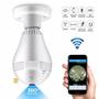 Imagem de Camera Ip Lampada Segurança 360 Visão Noturna Espia Wifi Hd