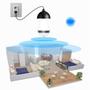 Imagem de Câmera Ip Lâmpada Wi-Fi Segurança 360º App De Monitoramento