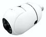 Imagem de Câmera Ip Ptz Speed Dome Wi-fi Segurança Lâmpada Espiã Robô Giratória Sensor Movimento Com áudio