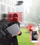 Imagem de Camera Ip Robô Hd Wifi Sem Fio Gira 360º Áudio Visão Noturna