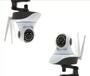 Imagem de Camera Ip Robô Hd Wifi Sem Fio Gira 360º Áudio Visão Noturna