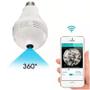 Imagem de Camera Ip Seguraca Lampada 360  Monitora Pela Celular