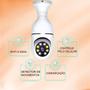 Imagem de Câmera Ip Segurança Lampada Wifi Smart Camera Jortan Jt-8177 CMRIP0