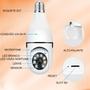 Imagem de Câmera Ip Segurança Lampada Wifi Smart Camera Jortan Jt-8177 CMRIP0