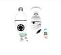Imagem de Camera Ip Segurança Lampada Yoosee Panoramica Espia Sensor